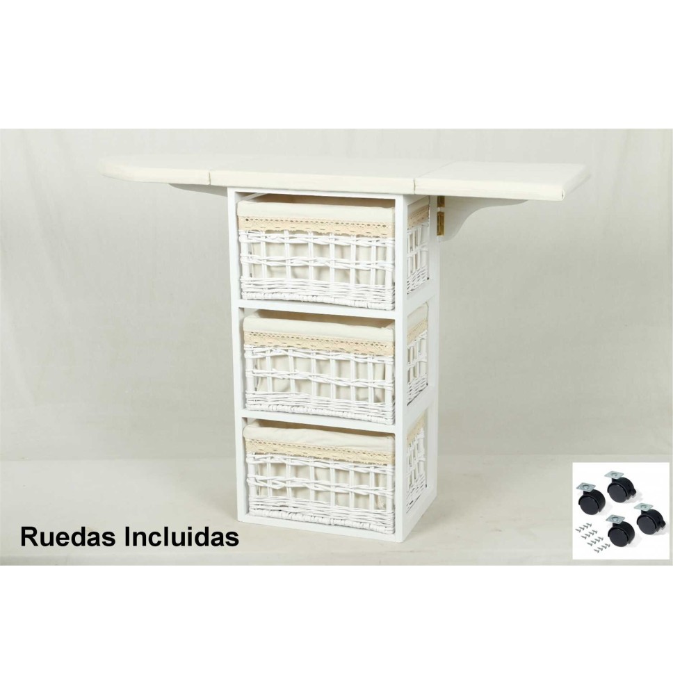 Mueble de plancha Coimbra blanco (SALDO)